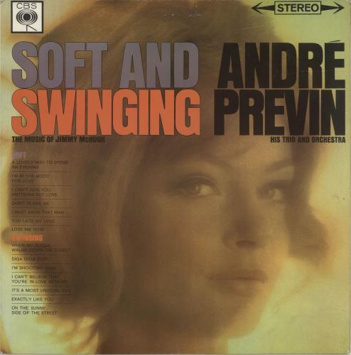 LIKE PREVIN! ANDRE PREVIN'S TRIO レコード B（ANDRE PREVIN'S